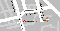 Схема проезда в АрендаАвто-ксш